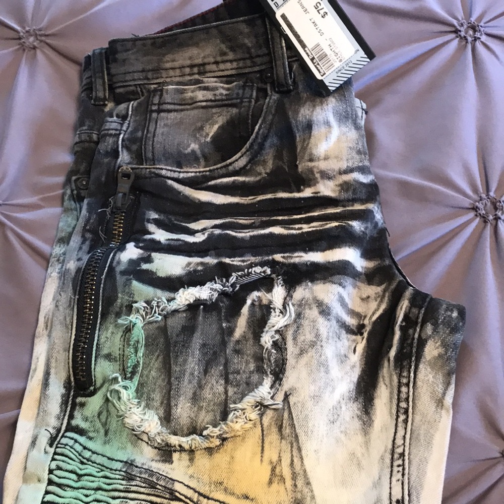 Dstakt Denim jeans, new with tags. - Picture 4 of 5